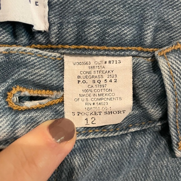 Gap Factory Store Jean Shorts - Picture 4 of 4